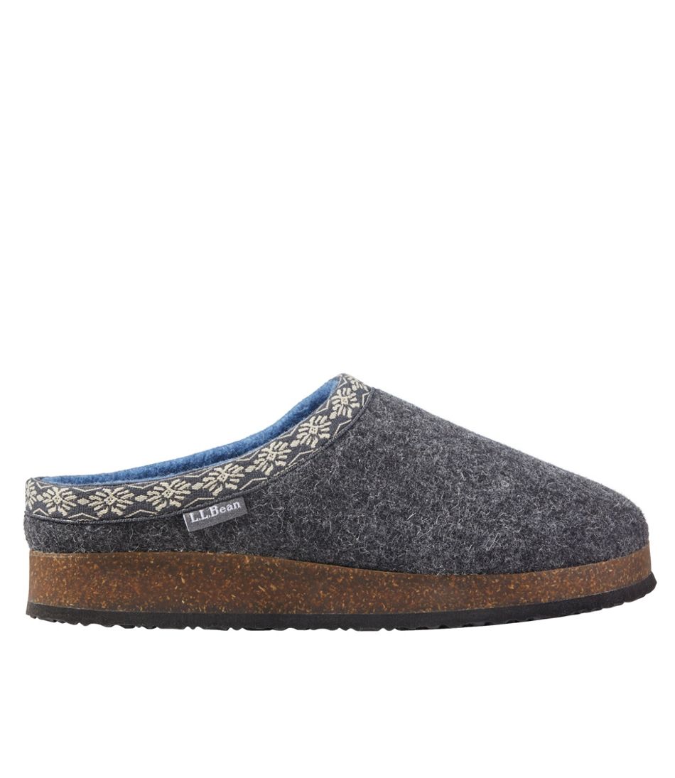 L.L.Bean | Women's L.L.Bean Wool Slipper Clog