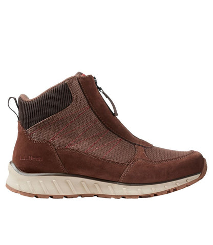 L.L.Bean | Men's Snow Sneaker 5 Insulated Boots, Zip-Front