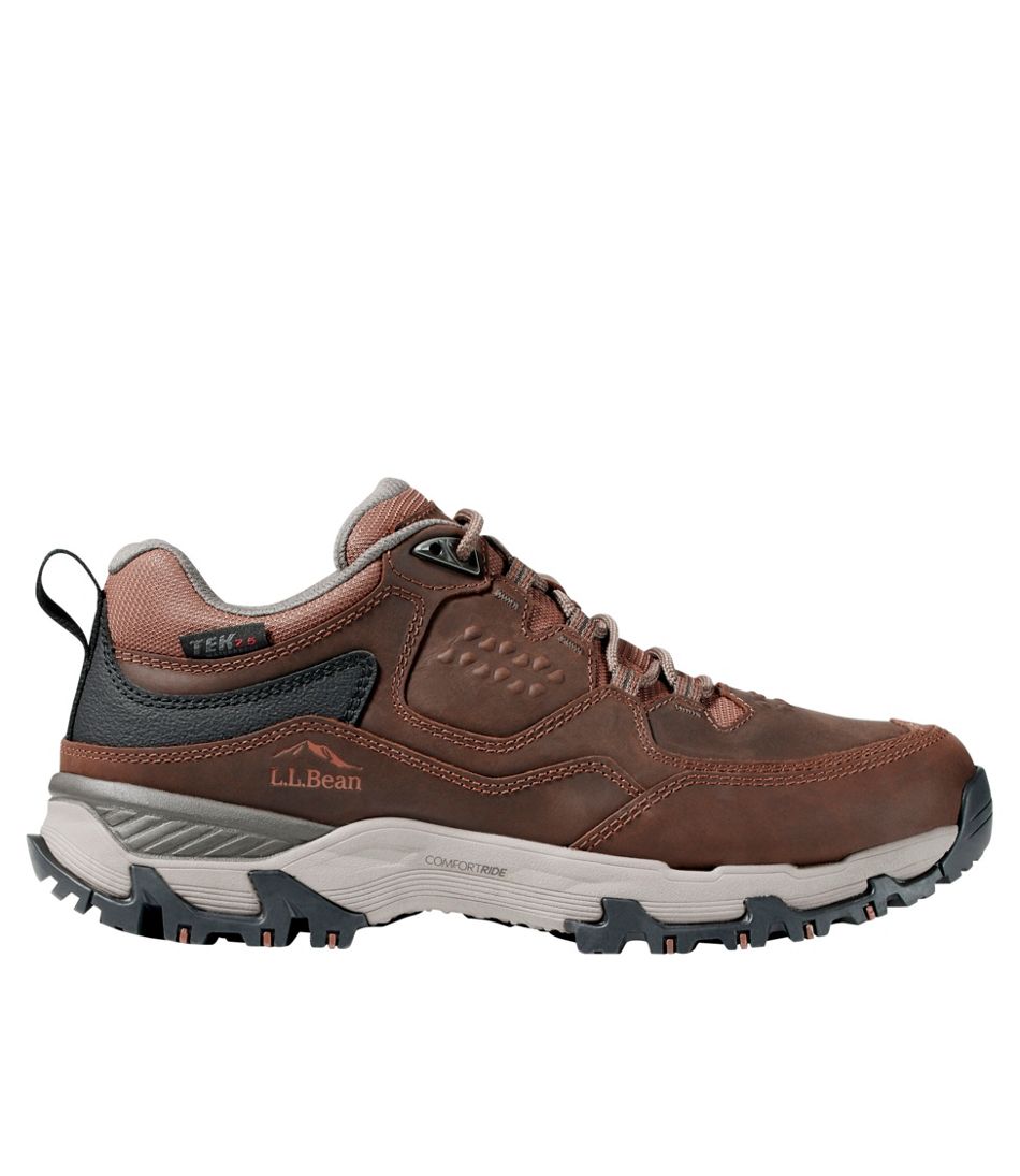 L.L.Bean | Men's Trail Model X Waterproof Hiking Shoes, Leather