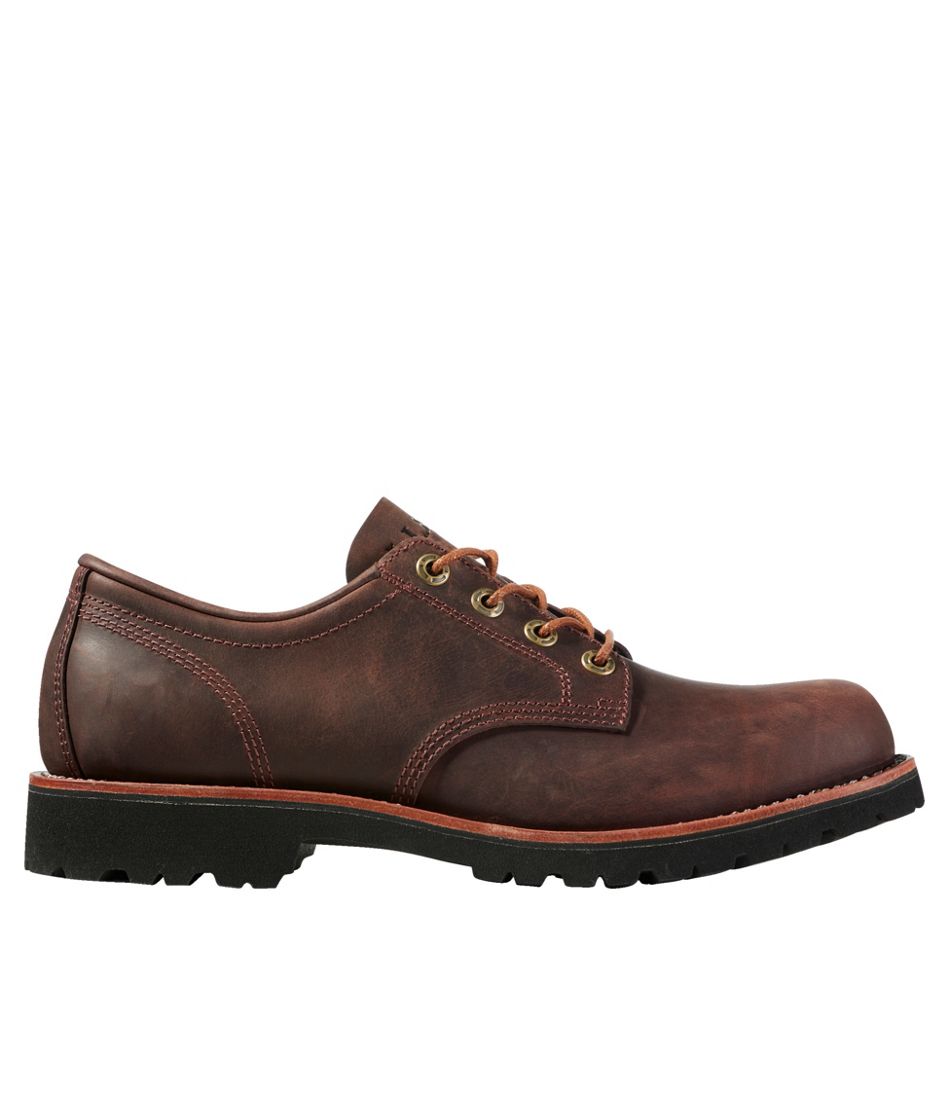 L.L.Bean | Men's Bucksport Shoes, Plain Toe