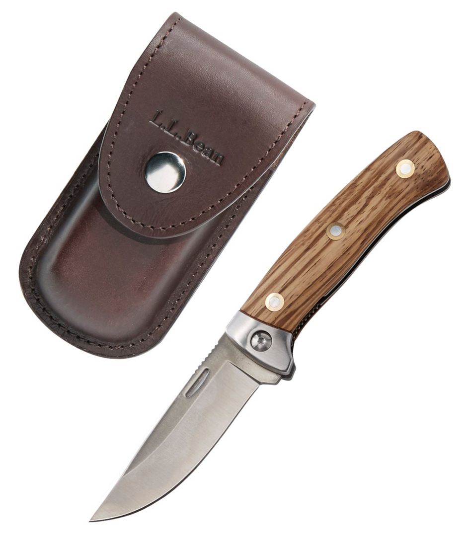 L.L.Bean | Allagash Folding Hunting Knife
