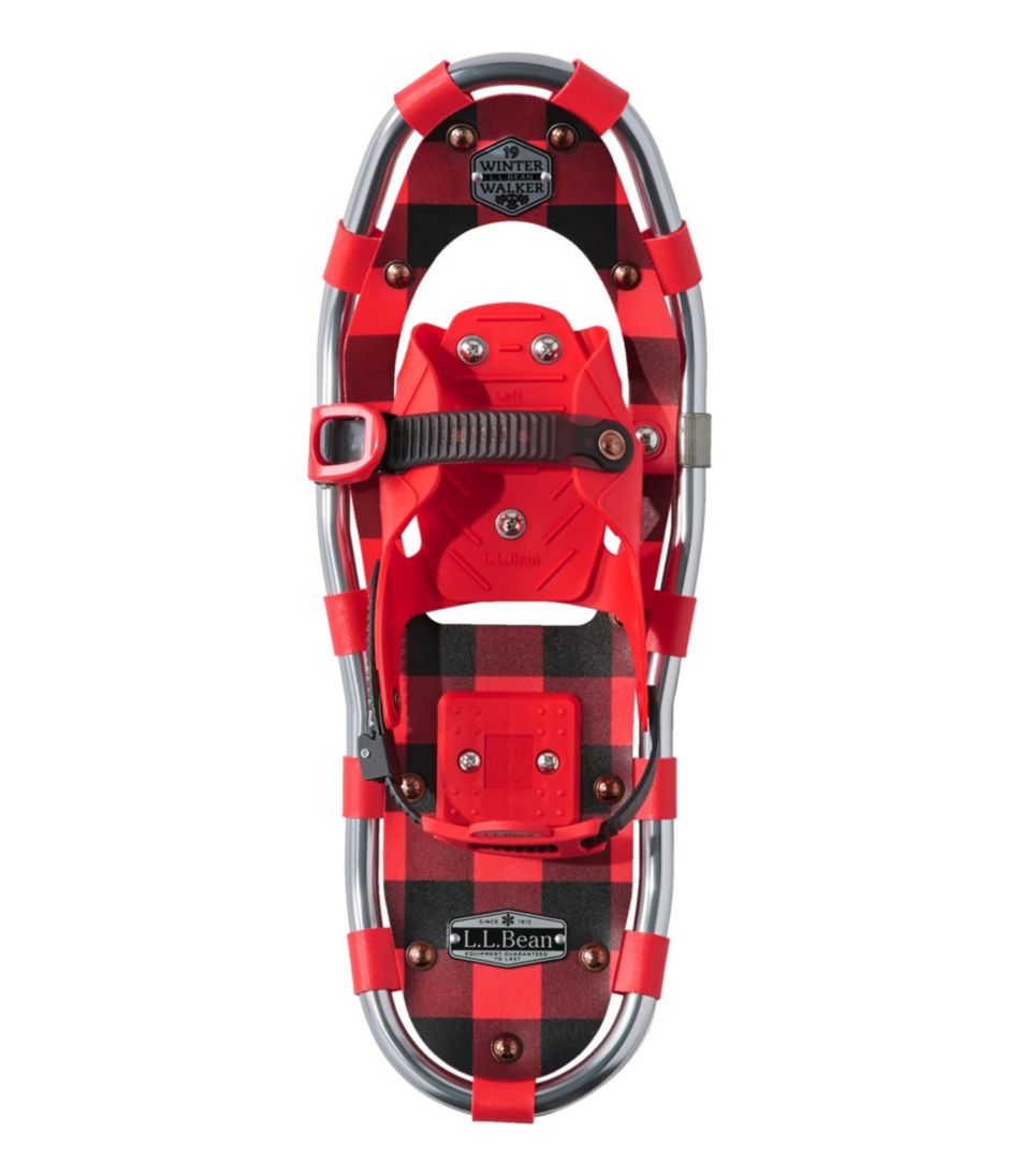 L.L.Bean | Kids' Winter Walker Snowshoe Package