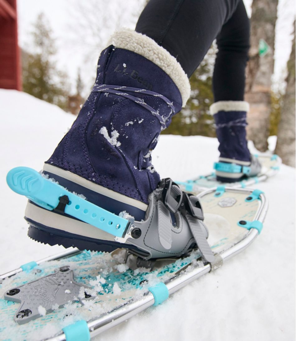 L.L.Bean | Women's Winter Walker Snowshoe Package