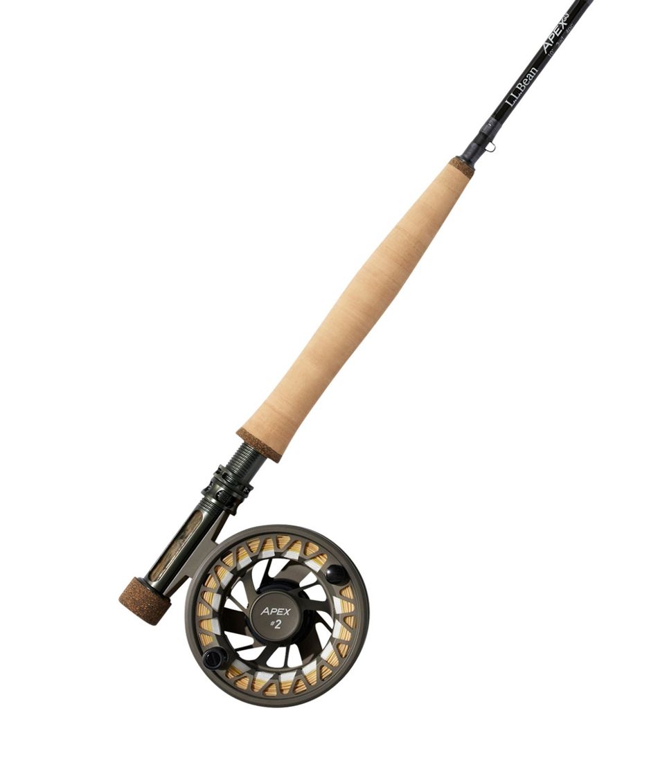 L.L.Bean | L.L.Bean Apex G3 Fly Nymphing Rod Outfit, 10' 3-Weight