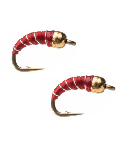 L.L.Bean | Tungsten Zebra Midge, 2-Pack