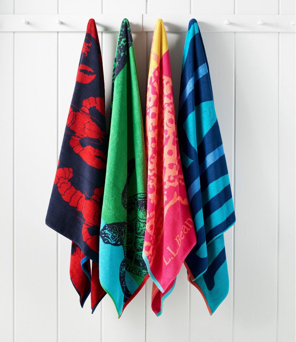 L.L.Bean | Seaside Beach Towel, Paddles