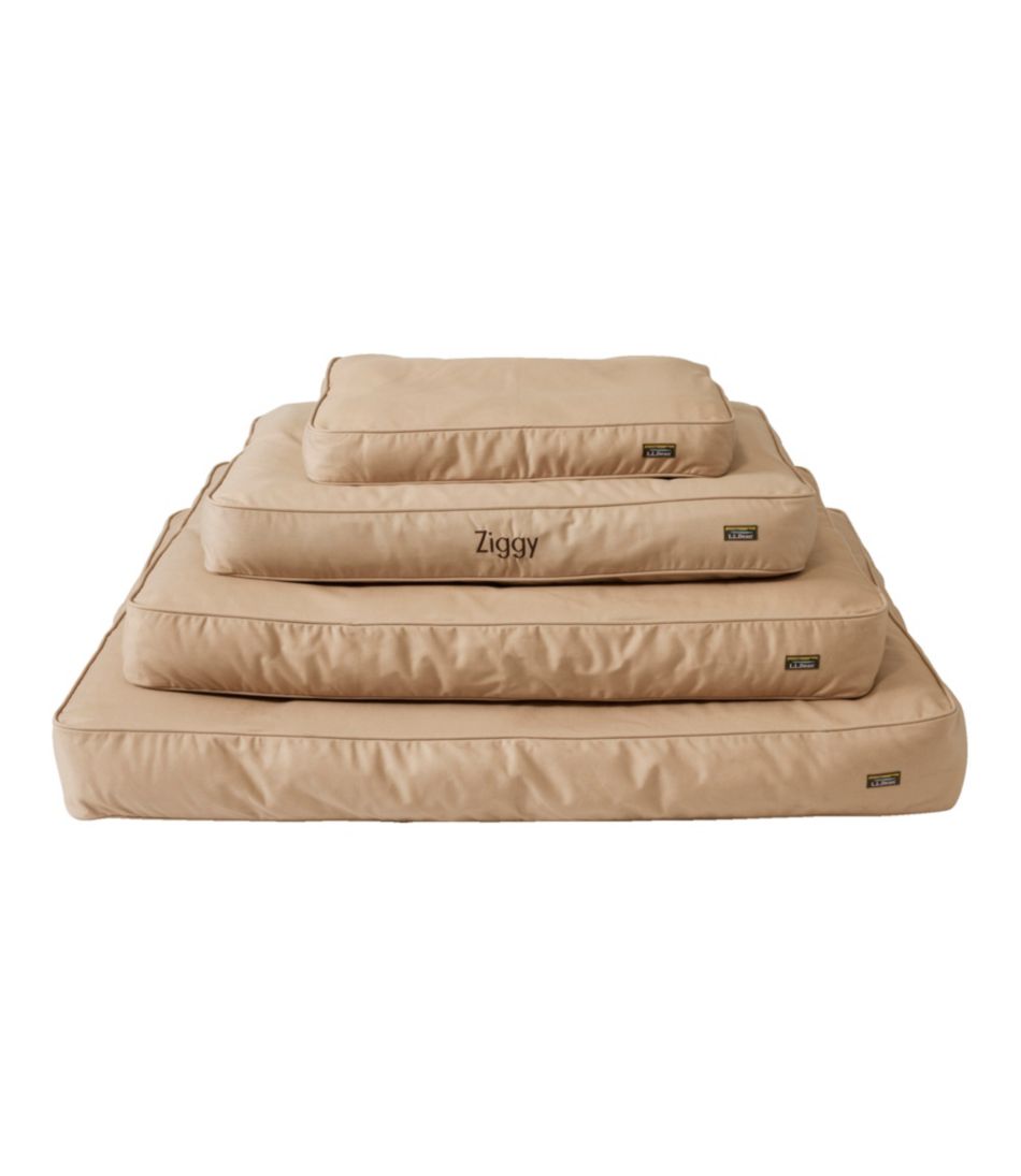 L.L.Bean | Premium Denim Dog Bed Replacement Cover, Rectangular