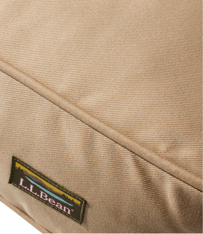 L.L.Bean | Premium Denim Dog Bed Replacement Cover, Rectangular