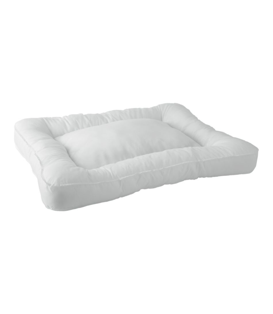 L.L.Bean | Premium Denim Dog Bed, Rectangular