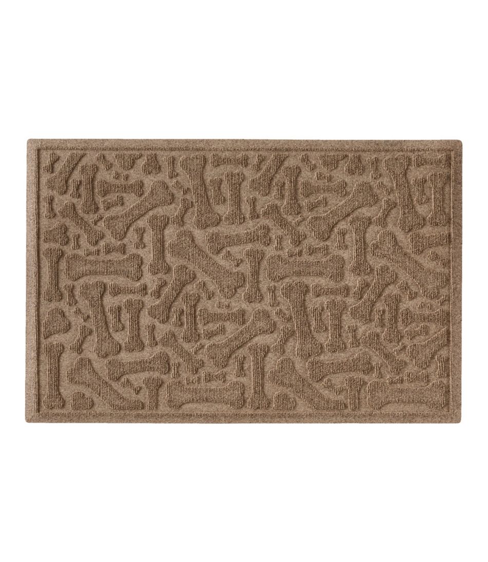 L.L.Bean | Recycled Waterhog Scattered Bones Mat
