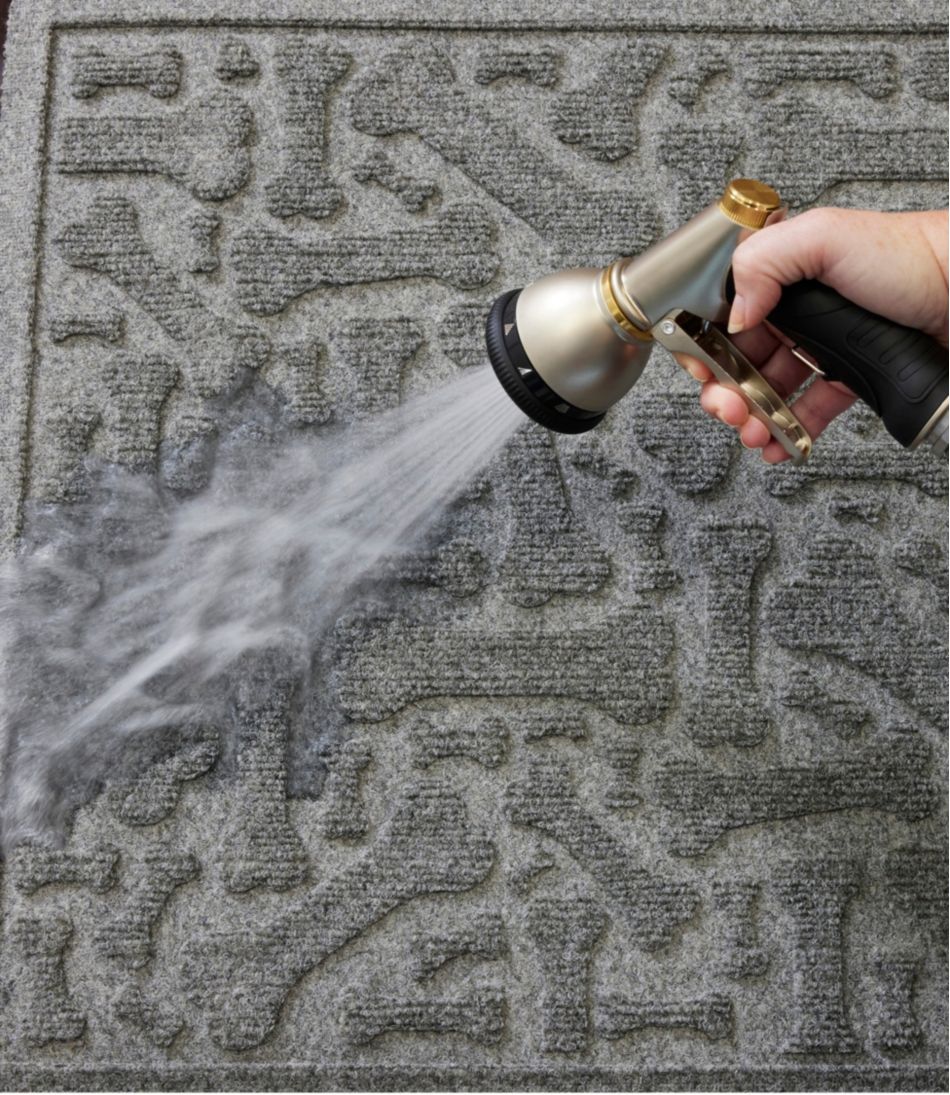 L.L.Bean | Recycled Waterhog Scattered Bones Mat