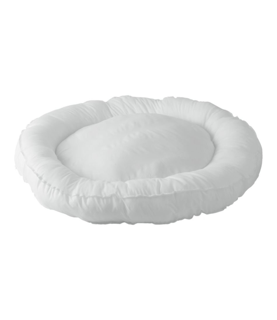L.L.Bean | Premium Denim Dog Bed, Round