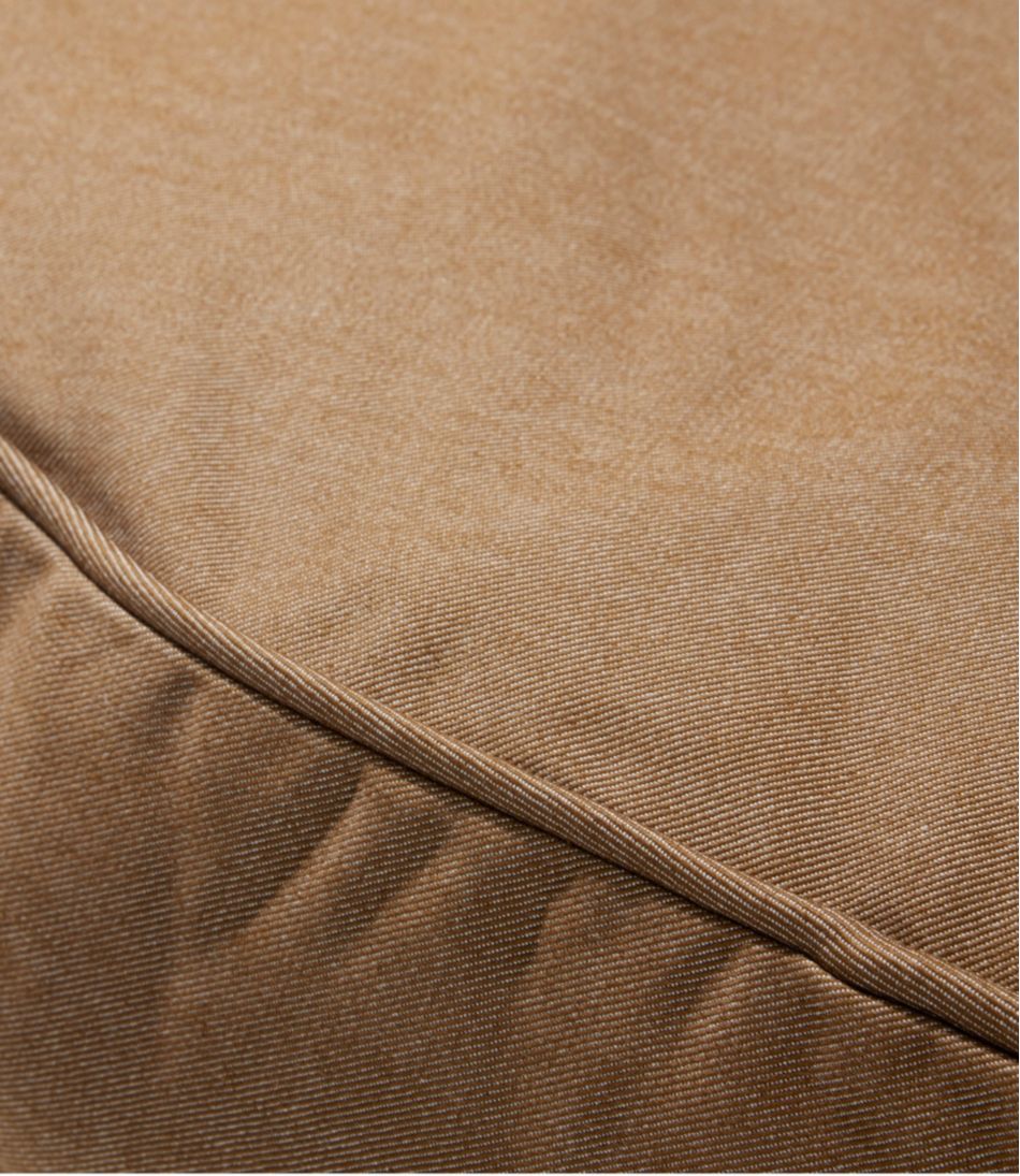 L.L.Bean | Premium Denim Dog Bed, Round