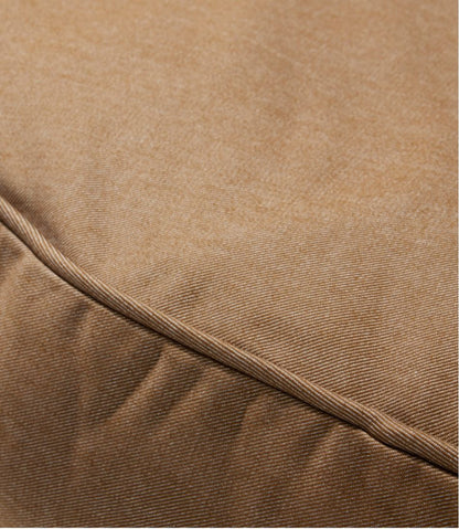 L.L.Bean | Premium Denim Dog Bed, Round