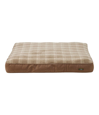 L.L.Bean | Premium Fleece Dog Bed Replacement Cover, Rectangular
