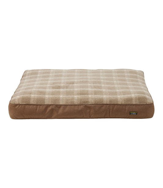 L.L.Bean | Premium Fleece Dog Bed Replacement Cover, Rectangular