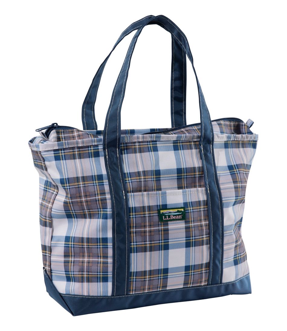 L.L.Bean | Everyday Lightweight Tote, Plaid