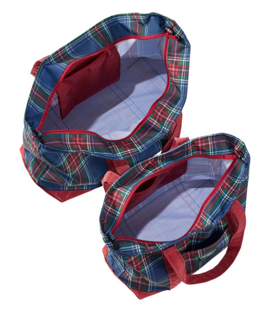 L.L.Bean | Everyday Lightweight Tote, Plaid