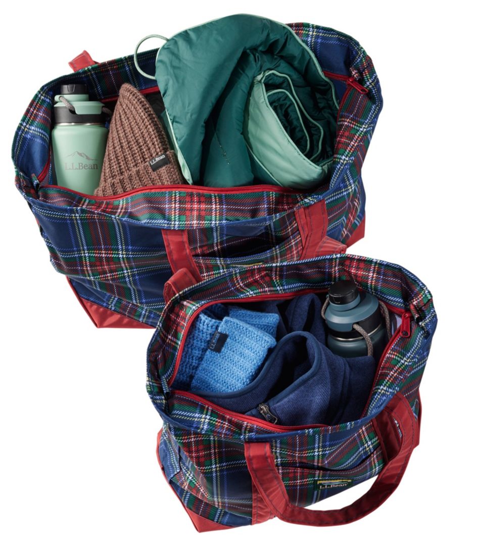 L.L.Bean | Everyday Lightweight Tote, Plaid