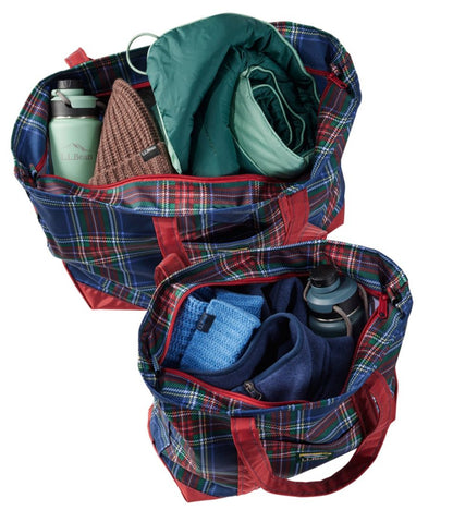 L.L.Bean | Everyday Lightweight Tote, Plaid