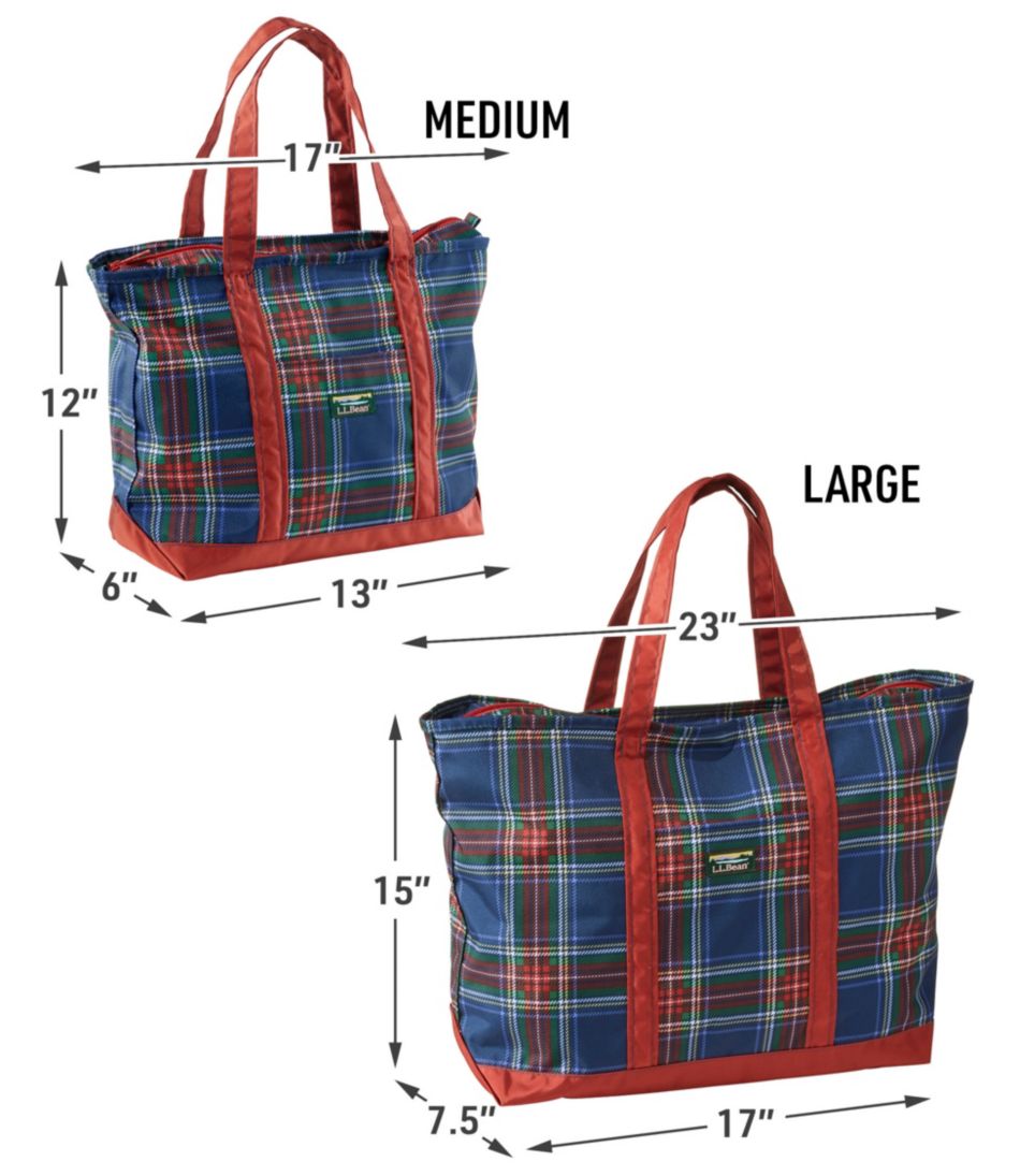 L.L.Bean | Everyday Lightweight Tote, Plaid