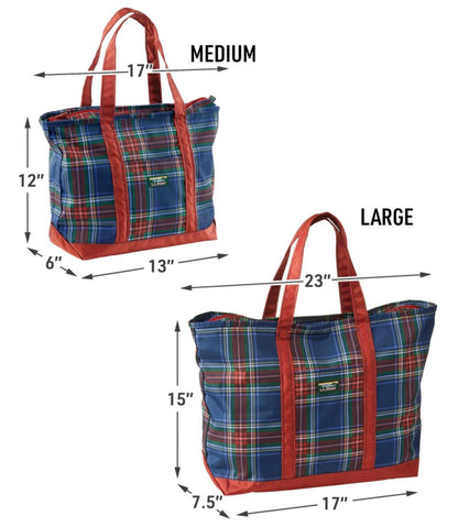 L.L.Bean | Everyday Lightweight Tote, Plaid