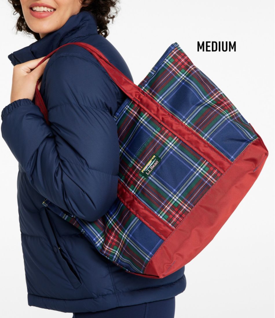 L.L.Bean | Everyday Lightweight Tote, Plaid