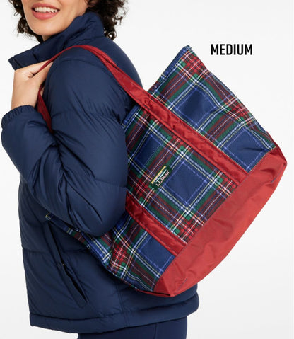 L.L.Bean | Everyday Lightweight Tote, Plaid