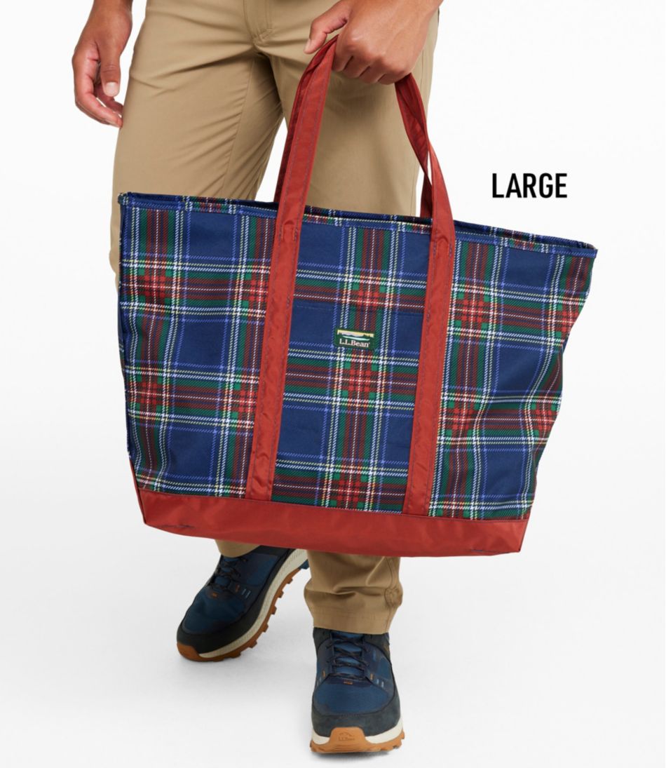 L.L.Bean | Everyday Lightweight Tote, Plaid