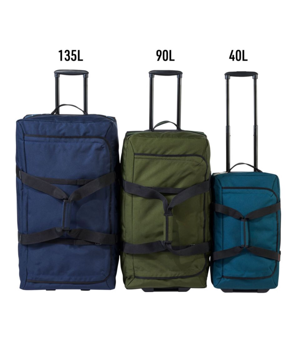 L.L.Bean | Adventure Rolling Duffle Bag, X-Large, 95L