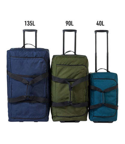 L.L.Bean | Adventure Rolling Duffle Bag, Medium, 40L