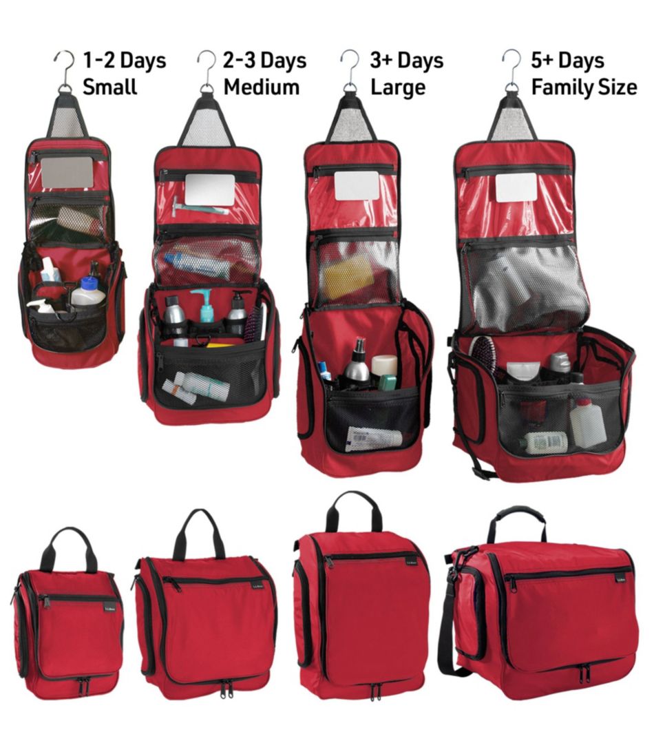 L.L.Bean | Personal Organizer Toiletry Bag, Family Size