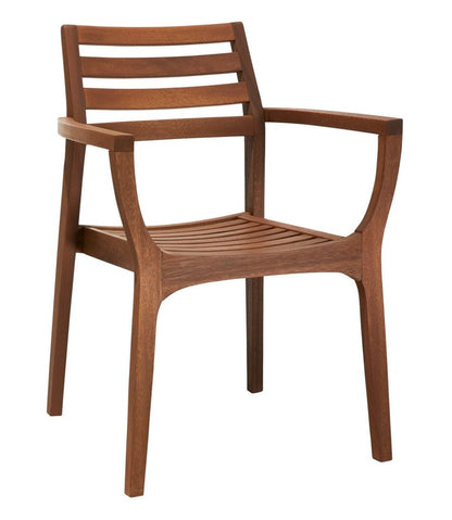 L.L.Bean | Eucalyptus Stacking Chairs, Set of Four