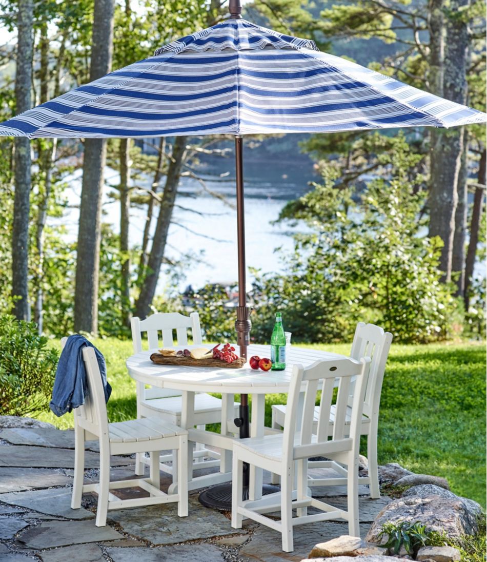 L.L.Bean | All-Weather Dining Table, Round 48"