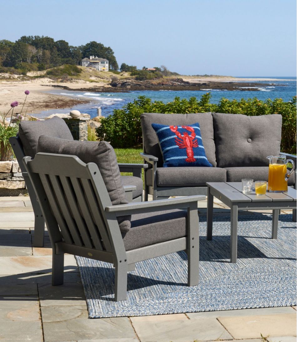 L.L.Bean | All-Weather Patio Coffee Table