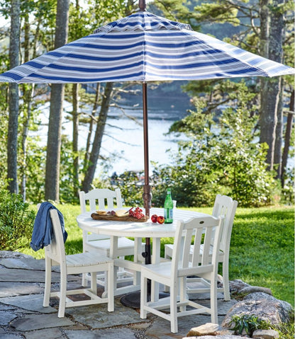 L.L.Bean | All-Weather Armless Chair, Set of Two