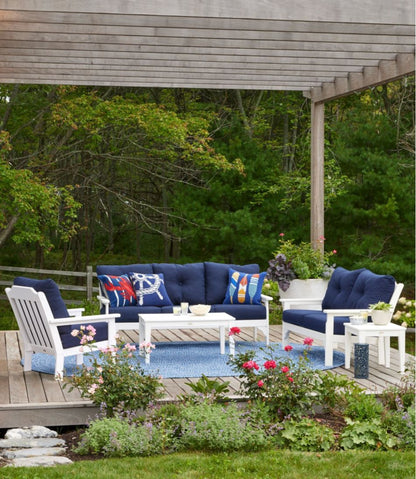 L.L.Bean | All-Weather Patio Chair with Textured Cushion