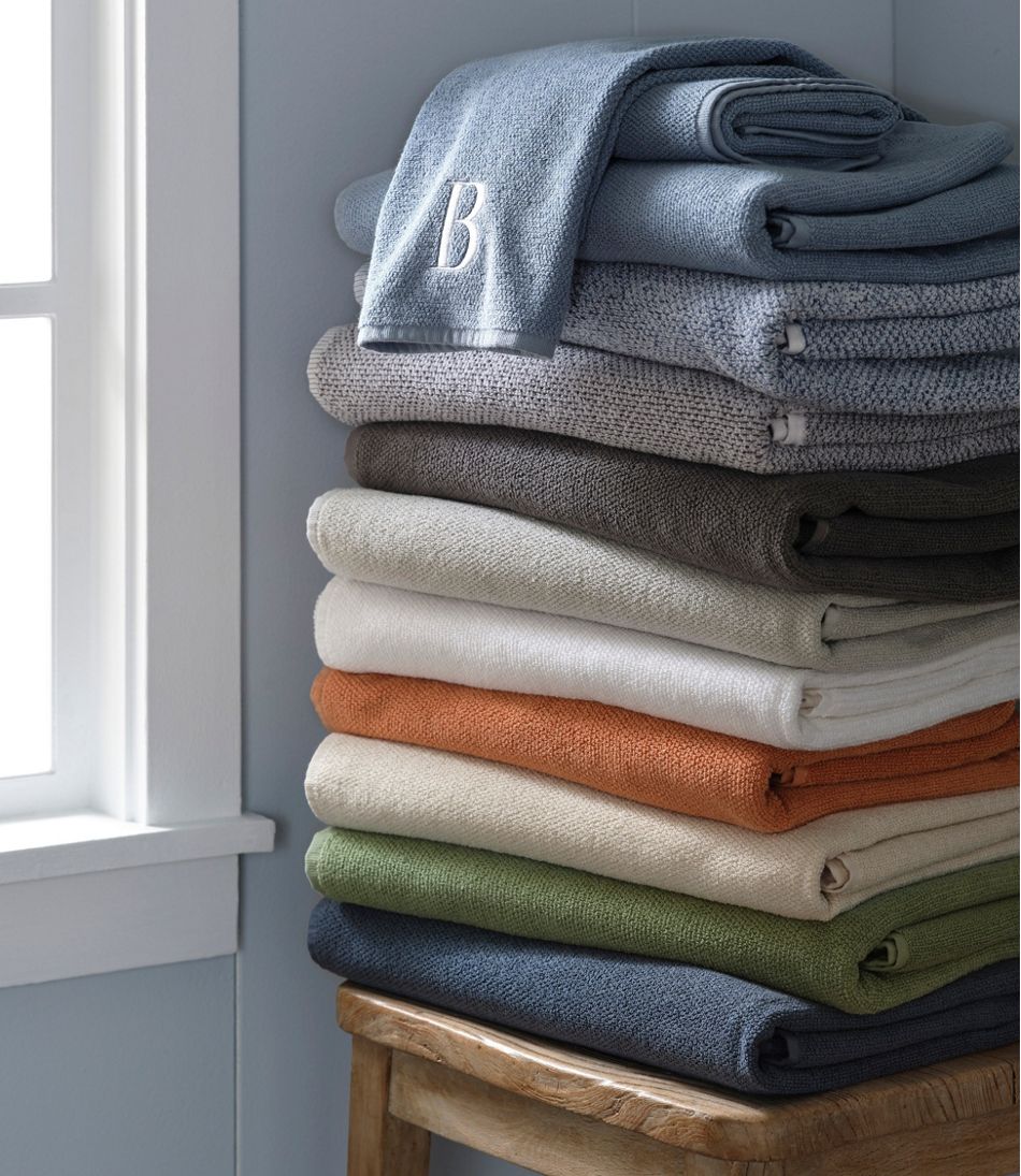 L.L.Bean | Organic Textured Cotton Towel