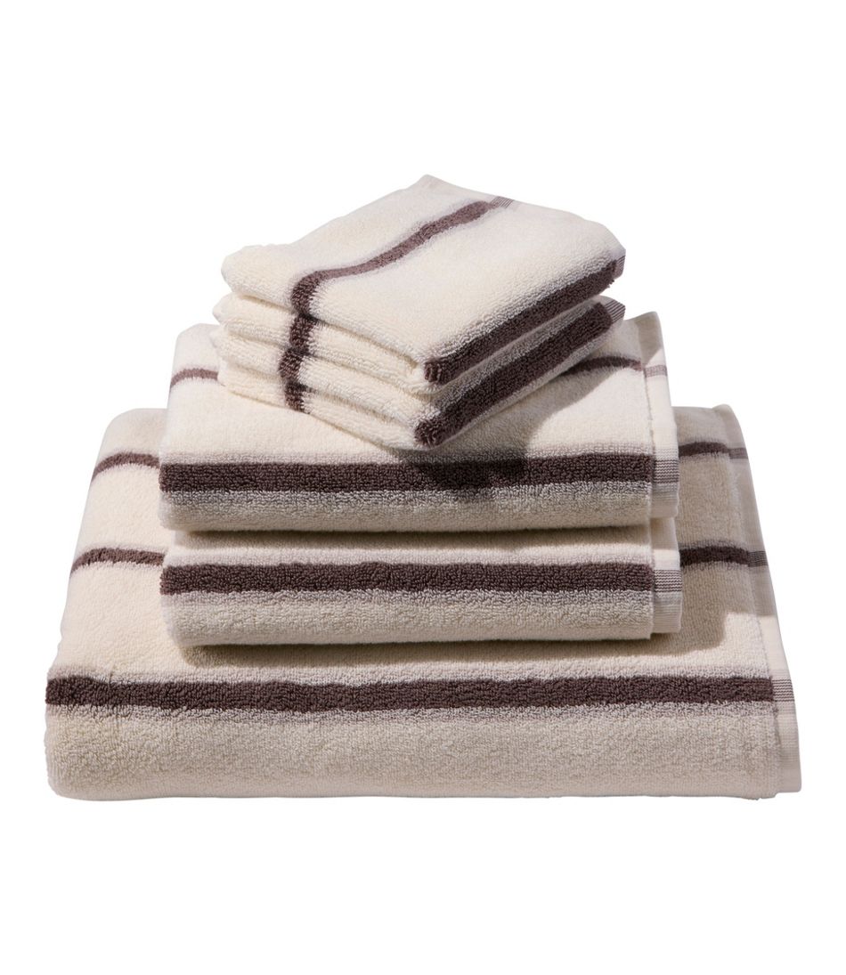 L.L.Bean | Premium Cotton Towels, Stripe