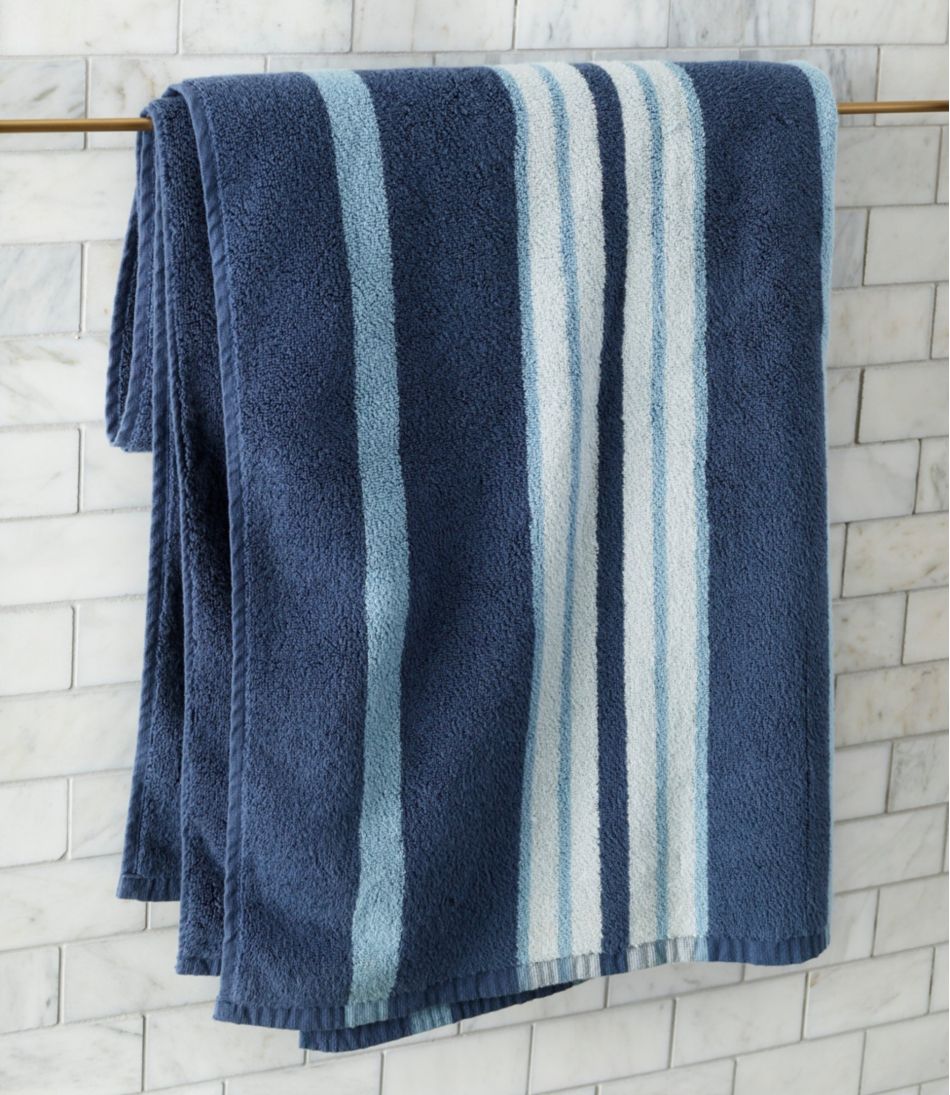 L.L.Bean | Premium Cotton Towels, Stripe