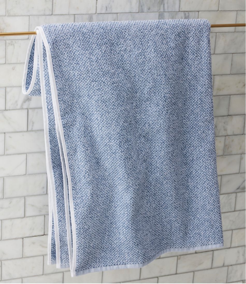 L.L.Bean | Organic Textured Cotton Towel Set, Marled