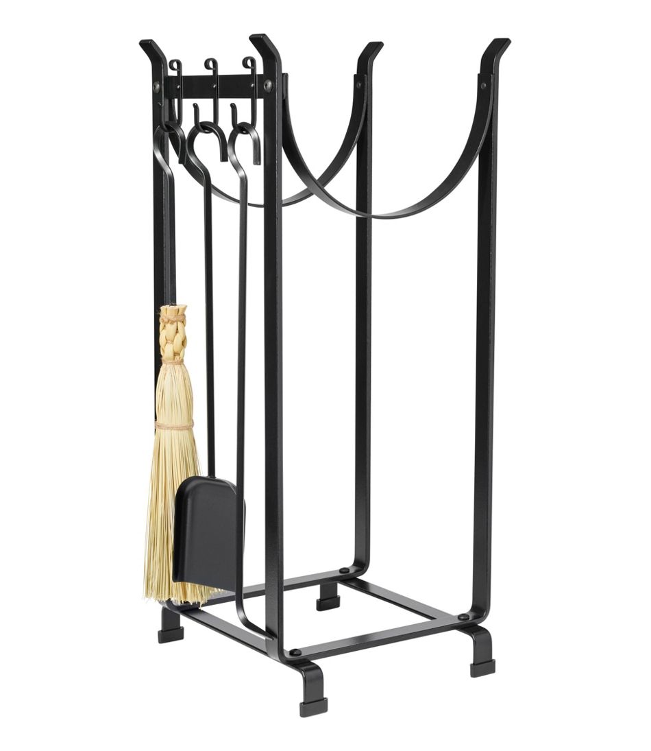 L.L.Bean | Hearthside Wood Rack With Tools