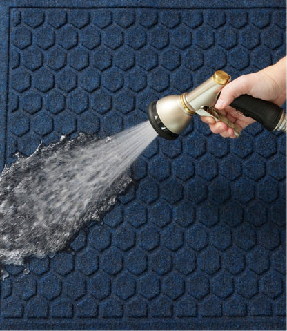 L.L.Bean | Washable Waterhog Doormat, Honeycomb
