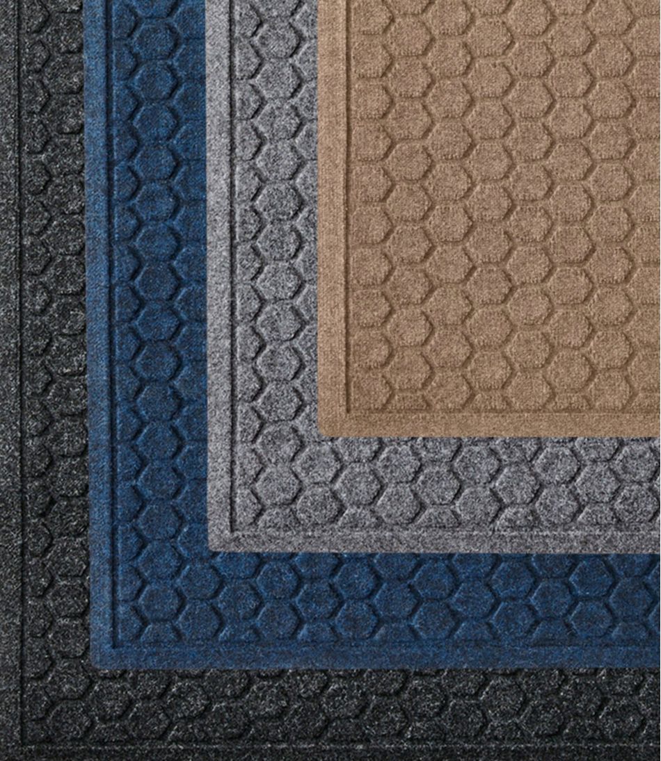 L.L.Bean | Washable Waterhog Doormat, Honeycomb
