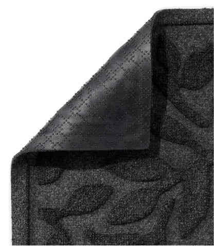 L.L.Bean | Heavyweight Recycled Waterhog Doormat, Woodland Leaf