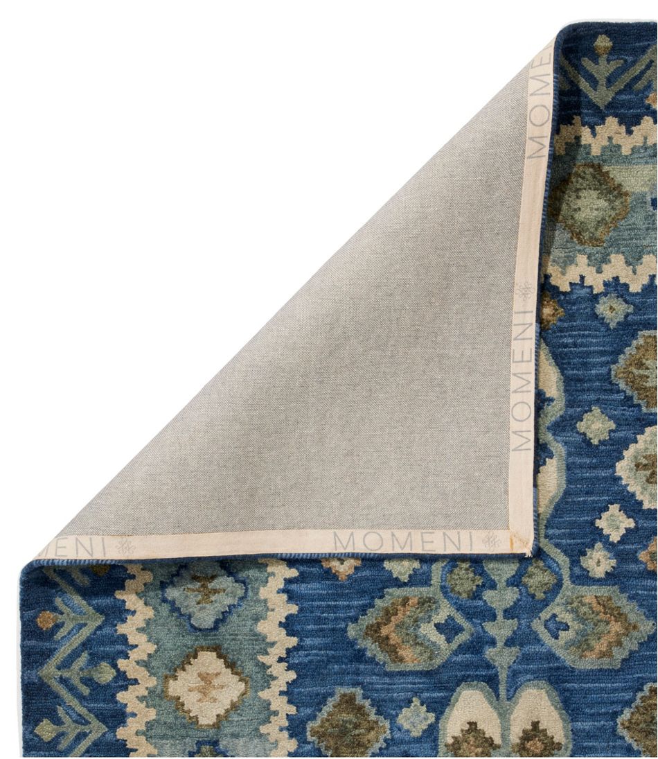 L.L.Bean | Double Border Wool Hooked Rug