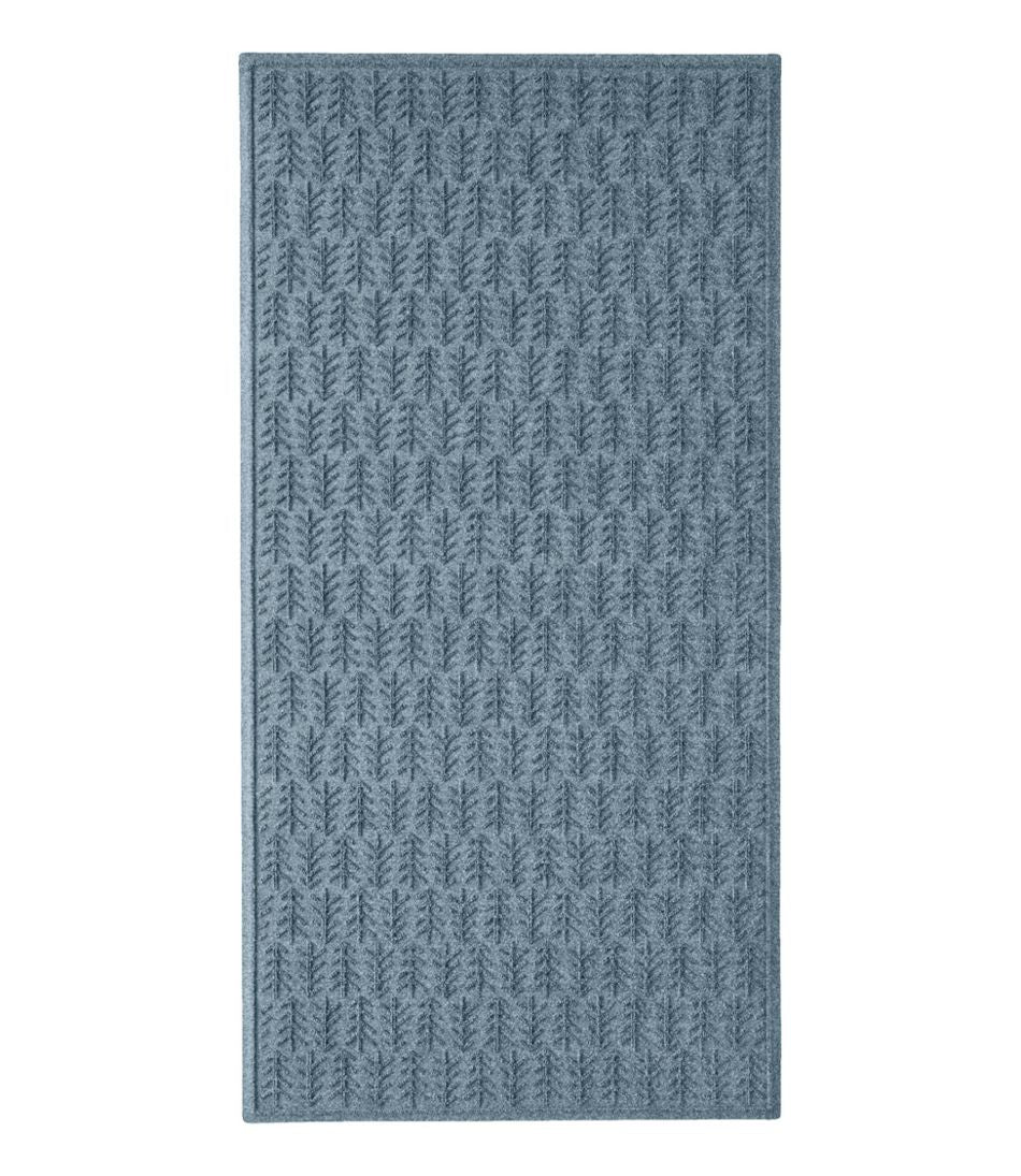 L.L.Bean | Everyspace Recycled Waterhog Mat, Trees, 3' Wide