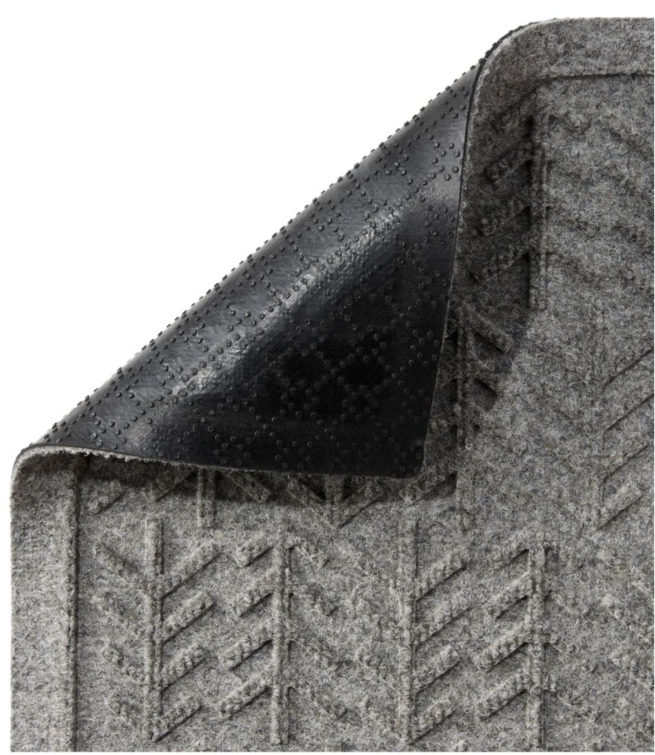 L.L.Bean | Everyspace Recycled Waterhog Mat, Trees, 3' Wide
