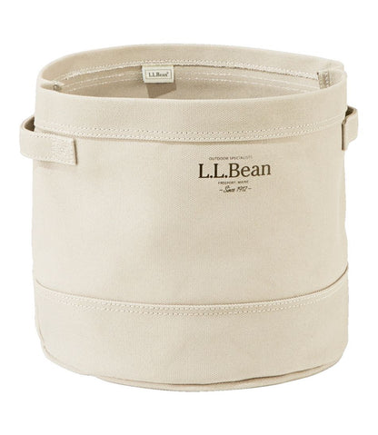 L.L.Bean | Canvas Storage Cubby Tote