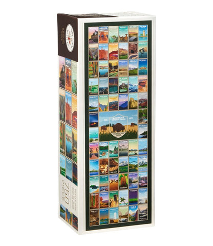 L.L.Bean | America's National Park Puzzle, 750 Pieces